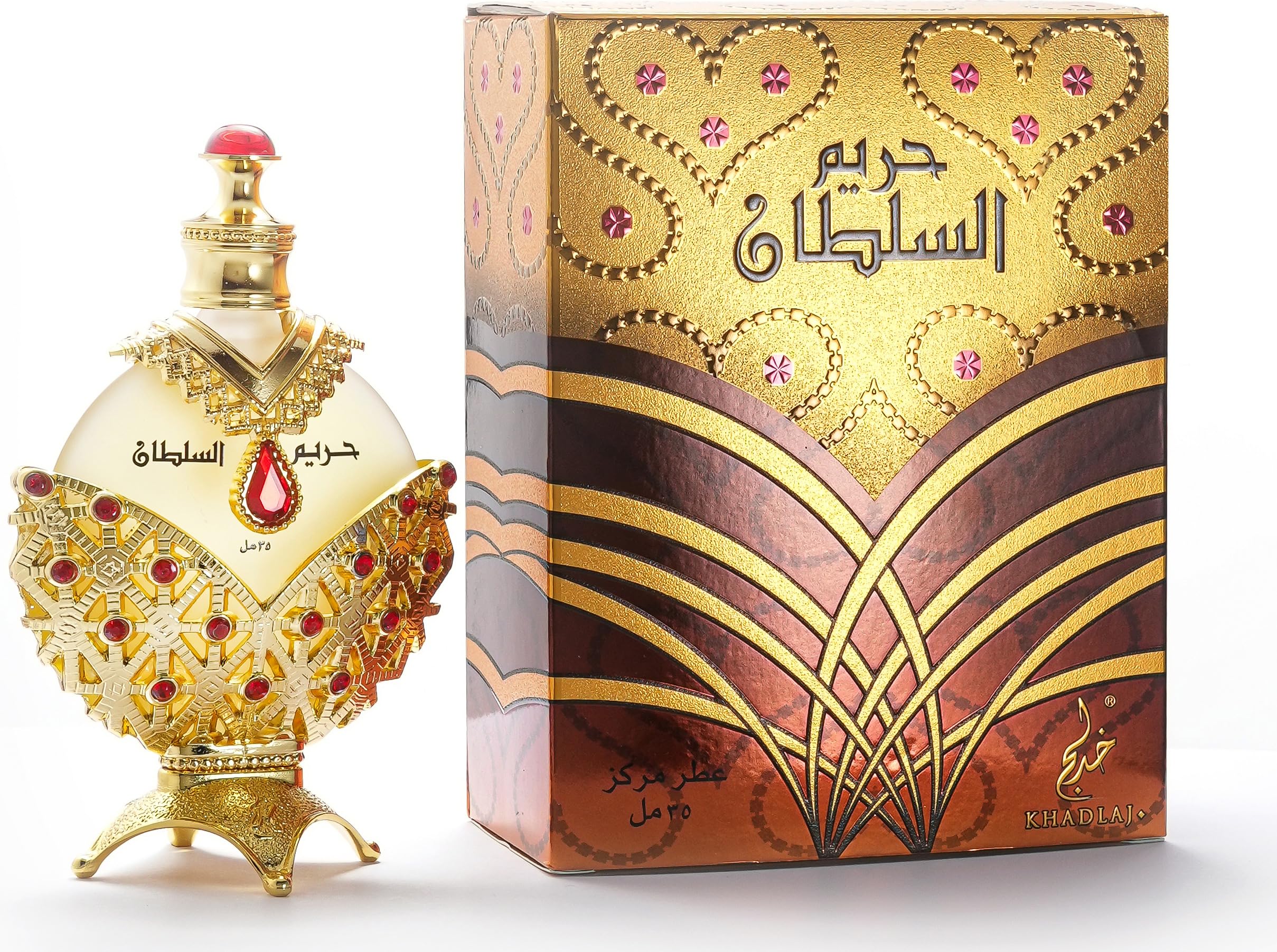 KHADLAJ PERFUMES detalle de la textura oleosa del perfume, alta concentración visible