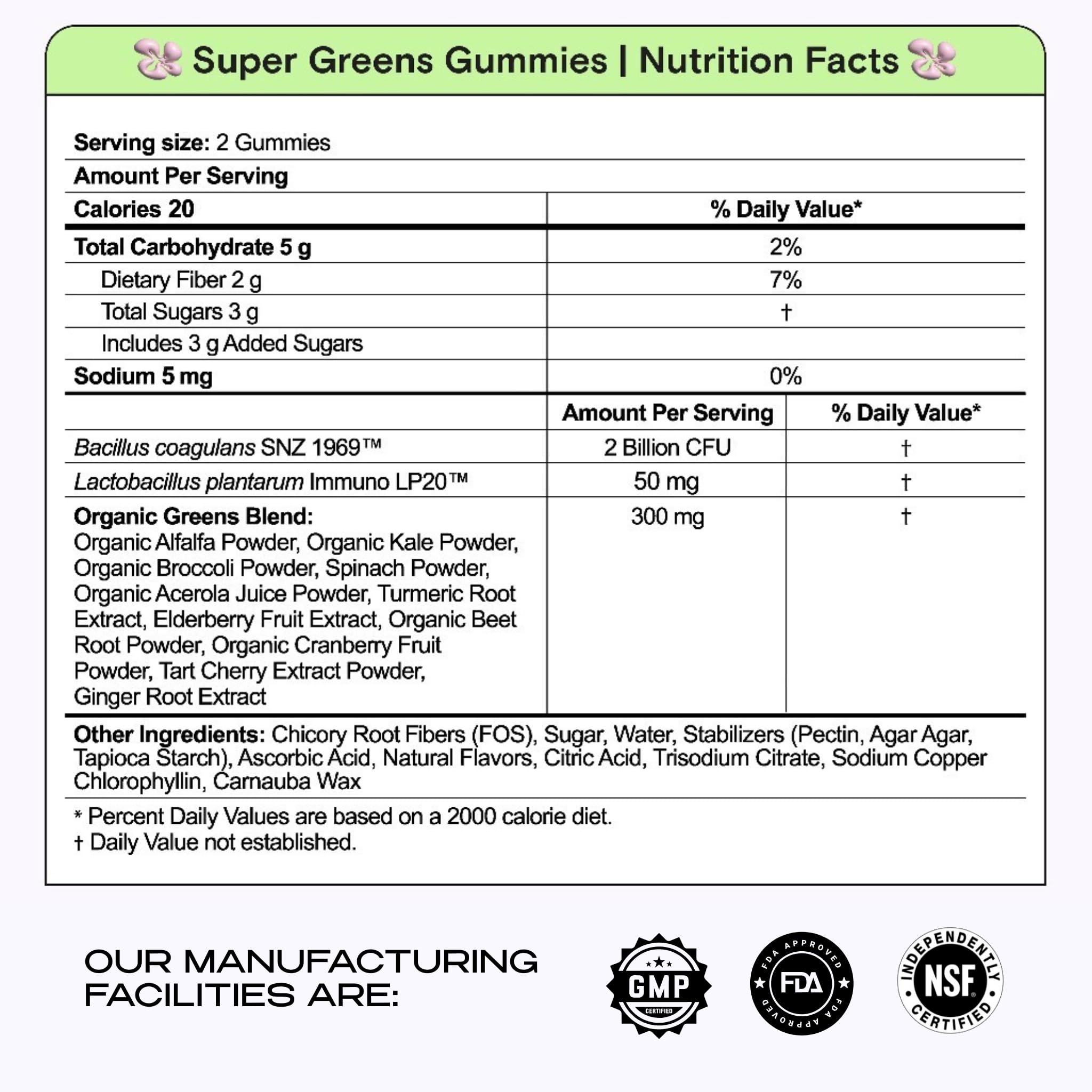 Kiala Nutrition botella abierta con gomitas listas para consumir