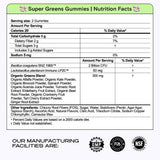 Kiala Nutrition botella abierta con gomitas listas para consumir