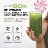 Kiala Nutrition etiqueta con lista de ingredientes y beneficios claros