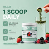 Kiala Nutrition en shaker listo para beber, mezcla rápida y sin grumos