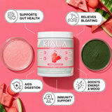 Kiala Nutrition bebida preparada con hielo, refresco instantáneo y bajo en azúcar