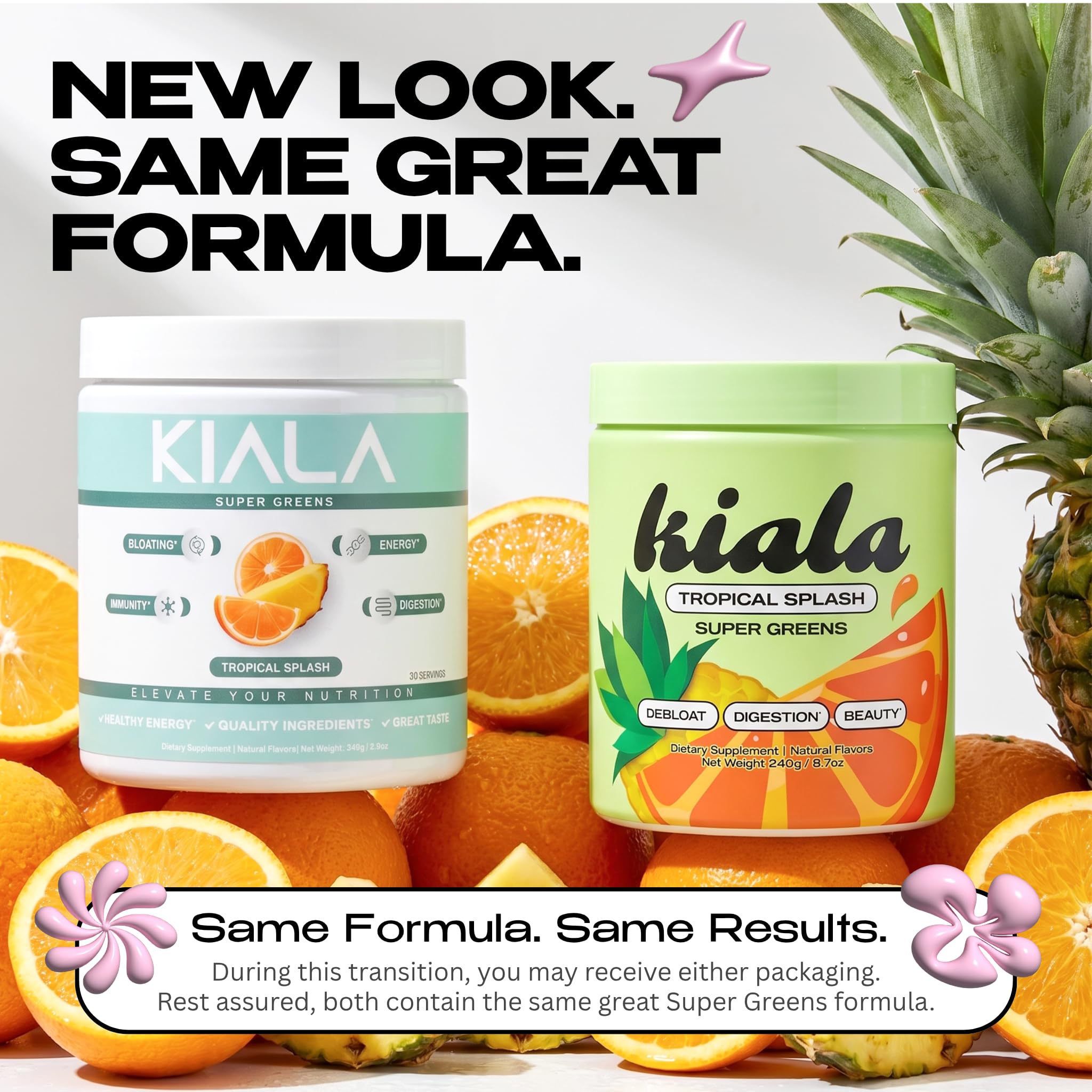 Kiala Nutrition polvo en cuchara resaltando textura fina y mezcla fácil