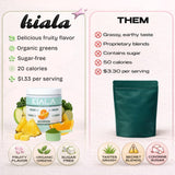 Kiala Nutrition cuchara con servicio listo para mezclar rápidamente
