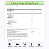 Kiala Nutrition bote junto a una mano para comparar tamaño y 30 porciones por envase