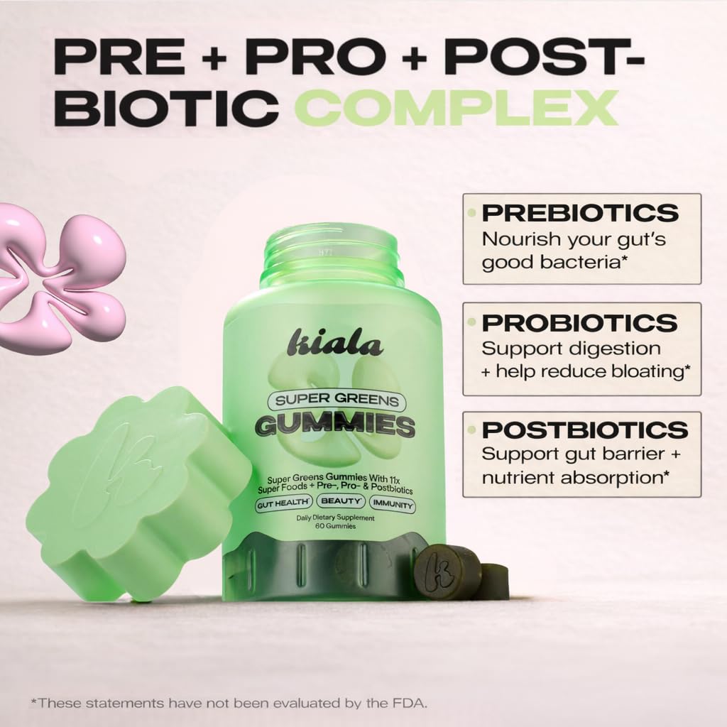 Kiala Nutrition etiqueta nutricional en foco para información clara