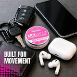 KickBallz en bolso urbano mostrando conveniencia y discreción