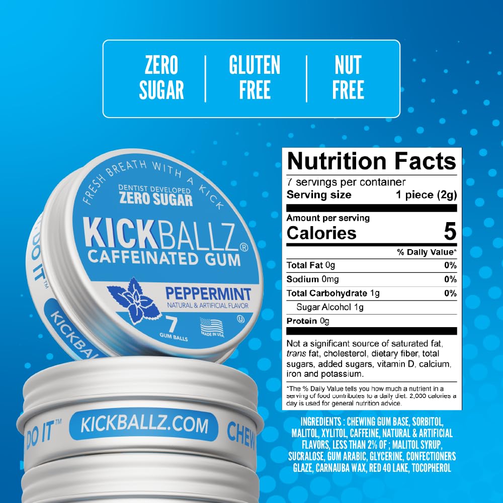 KickBallz uso en gimnasio antes de entrenamiento para energía rápida