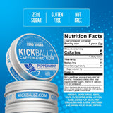 KickBallz uso en gimnasio antes de entrenamiento para energía rápida