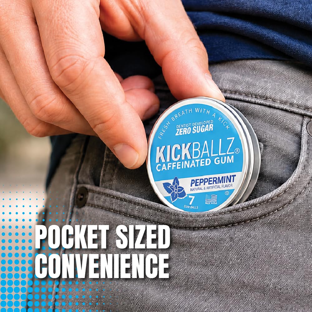 KickBallz primer plano de goma, muestra textura y frescor