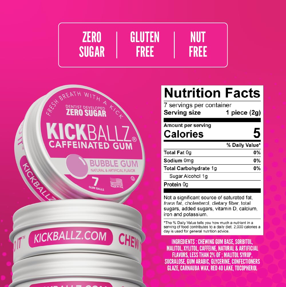 Tres latas KickBallz en embalaje listo para transporte