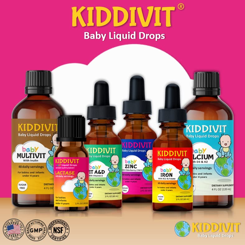 Kiddivit ambientación infantil con frasco en entorno cómodo y seguro