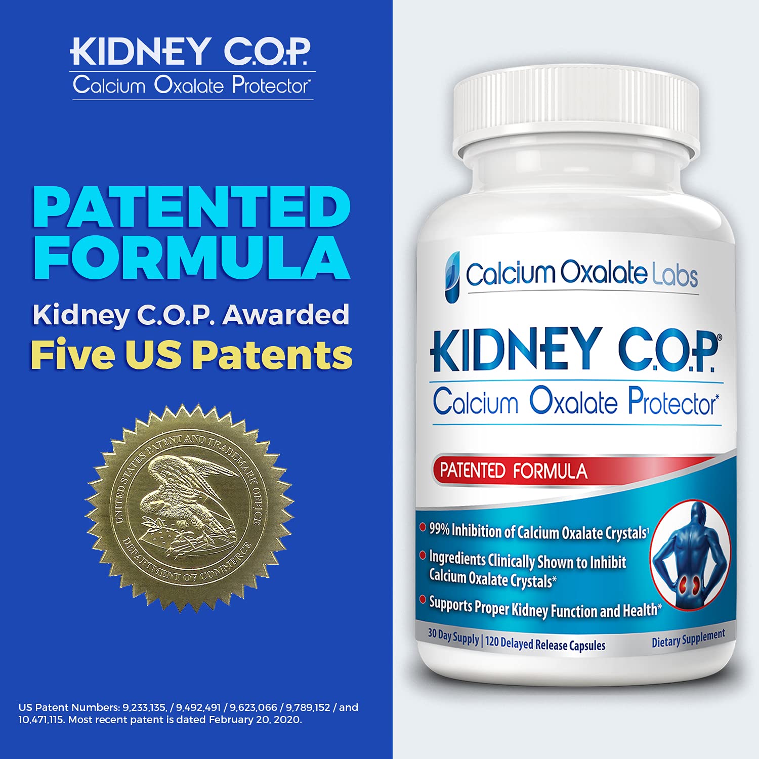 KIDNEY C.O.P. botella junto al lavabo representando uso diario sencillo