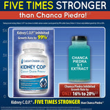 Persona tomando KIDNEY C.O.P. mostrando uso diario y facilidad