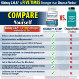 KIDNEY C.O.P. corte de cápsula mostrando liberación retardada para mejor absorción
