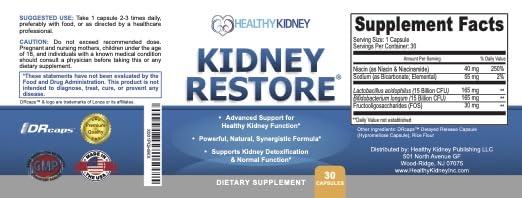 Kidney Restore escena lifestyle mostrando bienestar y hábitos renales equilibrados