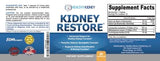 Kidney Restore escena lifestyle mostrando bienestar y hábitos renales equilibrados