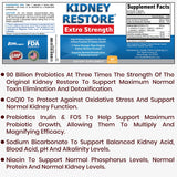 Kidney Restore cápsulas en primer plano resaltando su textura vegana