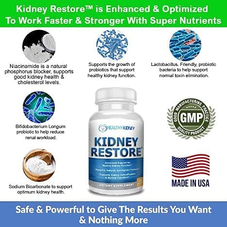 Kidney Restore ebook y soporte por email en pantalla ofreciendo guía práctica