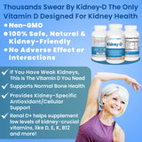 Kidney Restore frasco sobre encimera mostrando uso cotidiano en cocina
