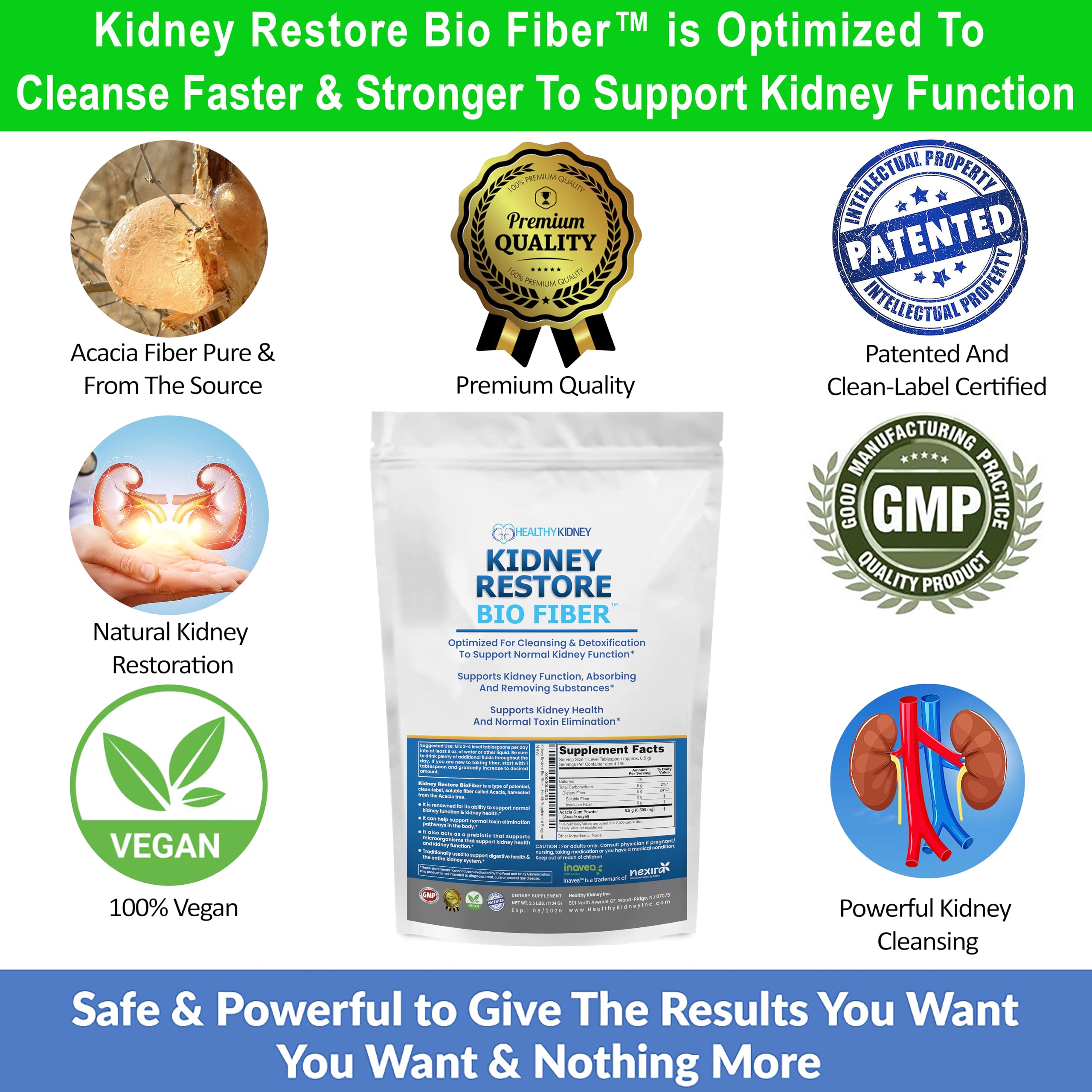 Kidney Restore en cocina estilo de vida, fácil integración en rutinas
