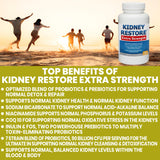 Kidney Restore estilo de vida en cocina sugiriendo apoyo a hábitos saludables