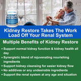Lifestyle con Kidney Restore y actividad física como apoyo