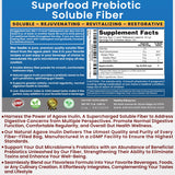 Kidney Restore etiqueta y tabla nutricional clarificando ingredientes