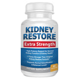 Kidney Restore frente del empaque mostrando fórmula para apoyo renal