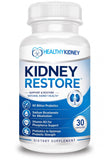 Kidney Restore vista frontal del envase que transmite confianza y apoyo renal