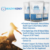 Kidney Restore cucharilla medidora para dosificación y control de raciones