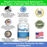 Kidney Restore PhosFix cápsula en primer plano revela textura y calidad