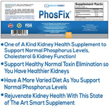 Kidney Restore PhosFix persona tomando cápsula para uso diario seguro