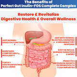 Kidney Restore polvo mezclado en smoothie para digestión cómoda