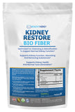Kidney Restore envase frente mostrando etiqueta y beneficio de soporte renal