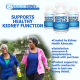 cápsula Kidney Shield junto a limón y romero sugeriendo sabor y frescura