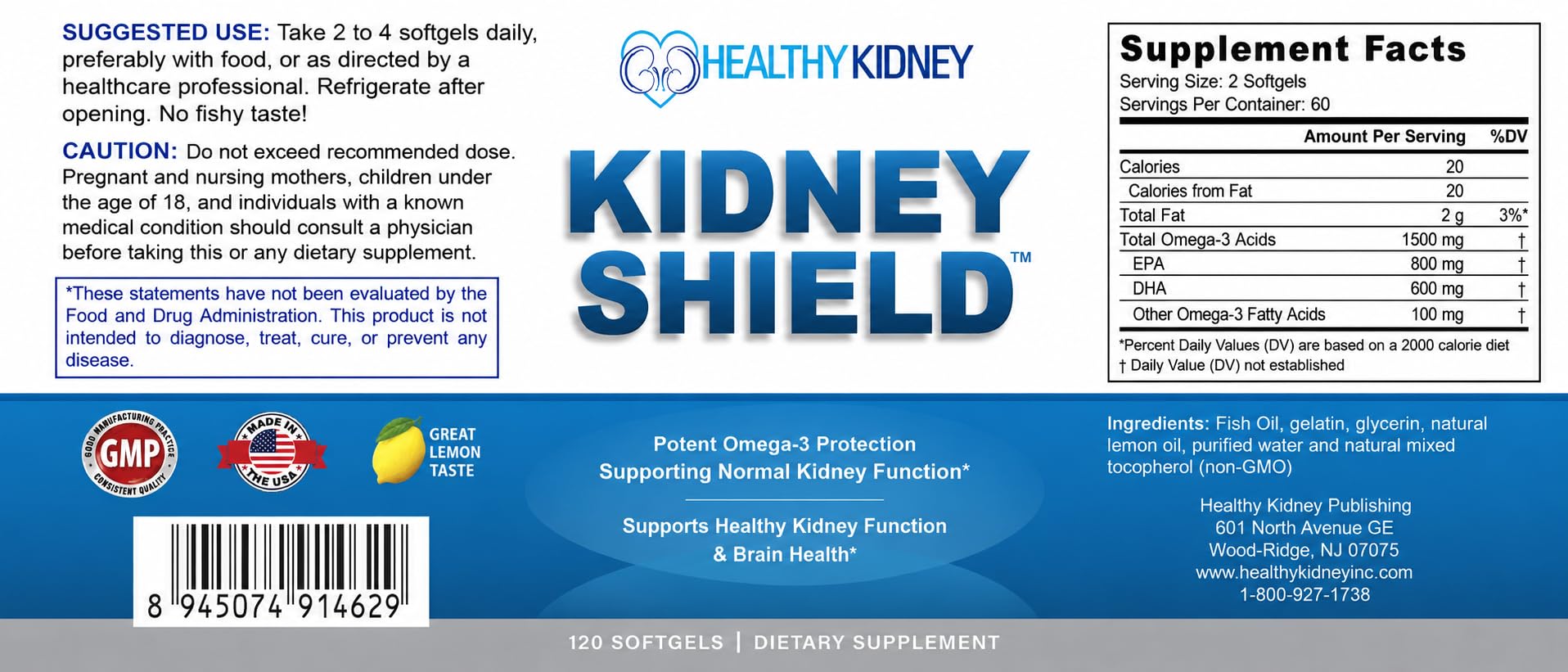 botella Kidney Shield en mesa de desayuno indicando integración en la rutina diaria