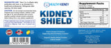 botella Kidney Shield en mesa de desayuno indicando integración en la rutina diaria