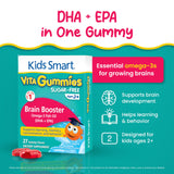 KIDS SMART gomita en mano que muestra tamaño adecuado para niños