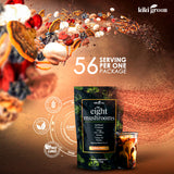 KIKI Green etiqueta con lista de ingredientes y certificaciones