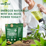 KIKI Green etiqueta nutricional en detalle para transparencia de ingredientes