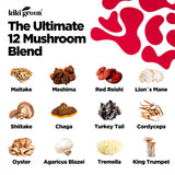 KIKI Green gomita en mano para comparar tamaño y facilitar toma