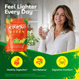 Kimchi Queen perlas de liberación retardada para entrega dirigida y estabilidad