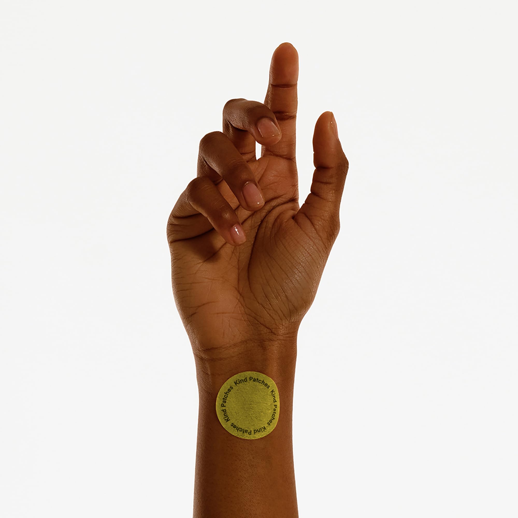 Kind Patches etiqueta del parche Berberine mostrando ingredientes botánicos clave