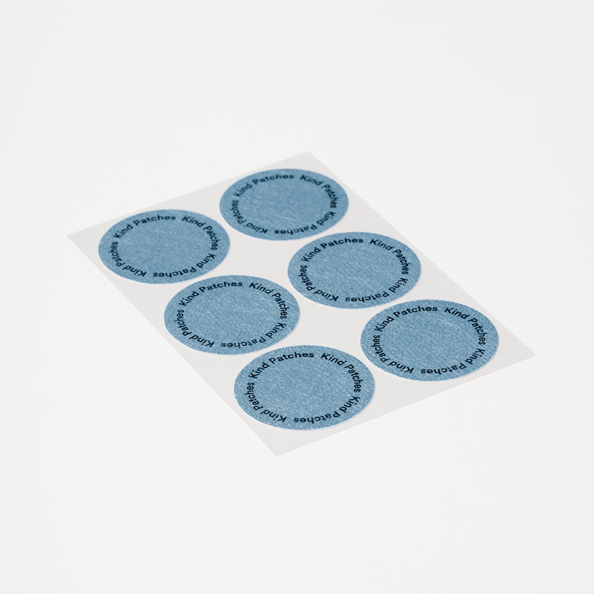 Kind Patches paquete Berberine en primer plano, ingrediente botánico destacado