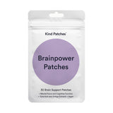 Kind Patches caja frontal mostrando 30 parches y diseño limpio para uso mensual