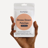 Kind Patches parche junto a moneda para comparar tamaño y portabilidad