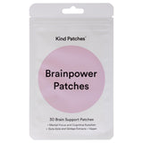 Kind Patches comparación de tamaño junto a una moneda para referencia visual