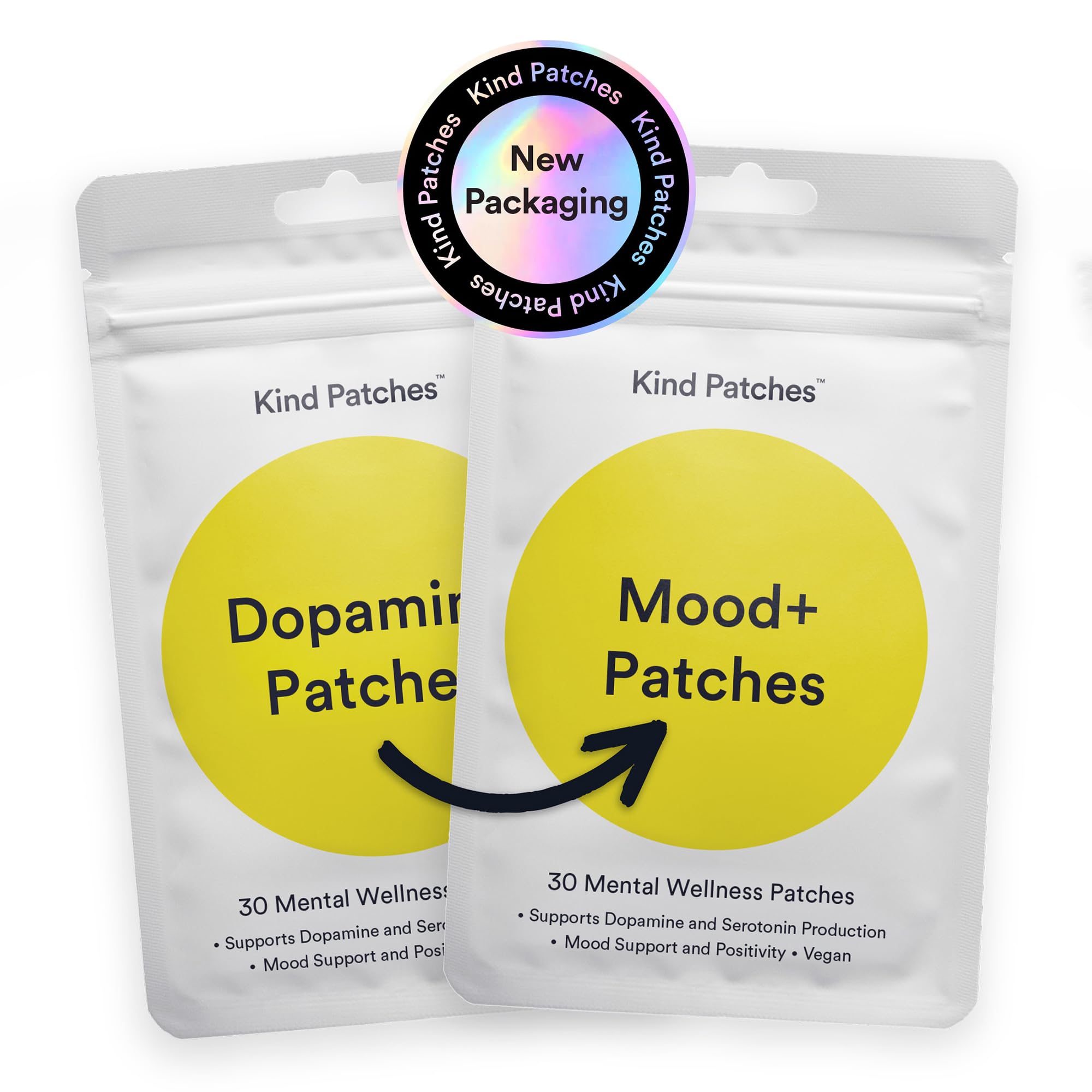 Kind Patches primer plano del parche y su textura visible