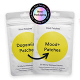 Kind Patches primer plano del parche y su textura visible